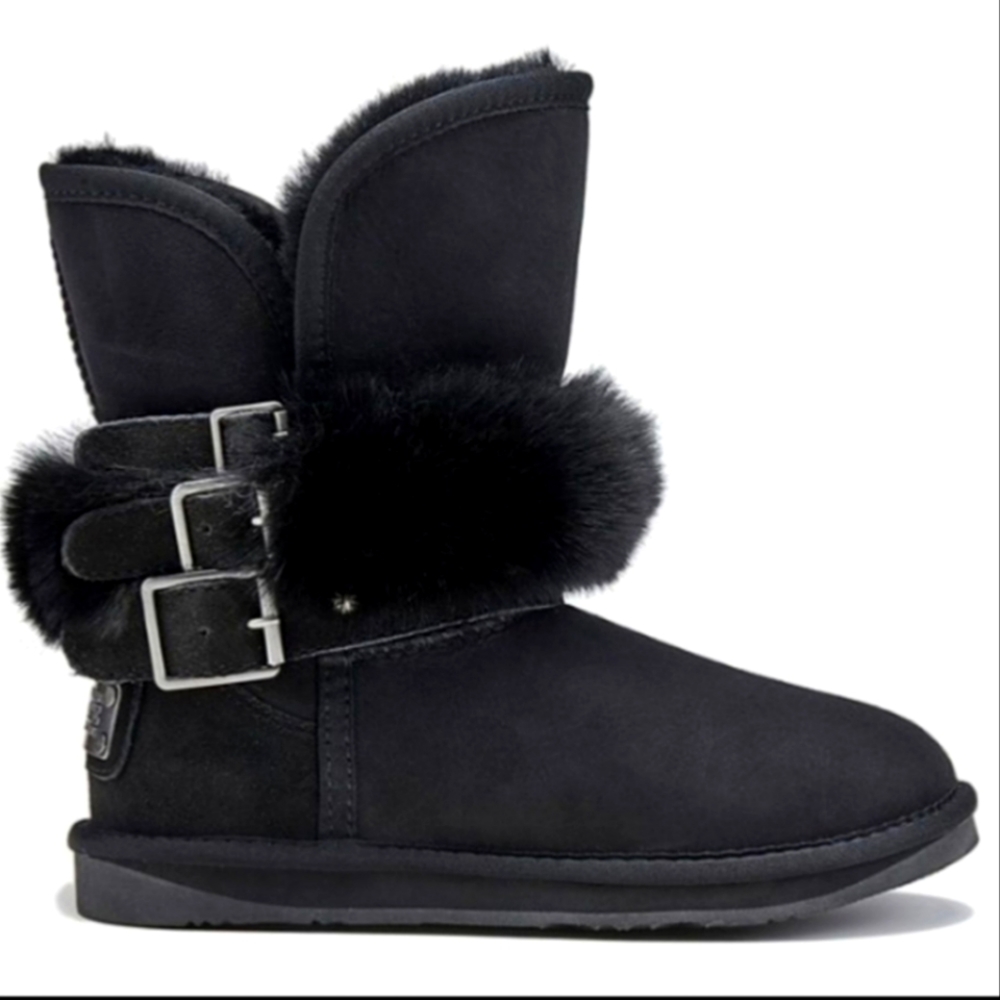 Australia Luxe Collective Hatchet Black. Size 7. #233